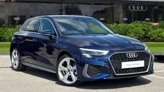 Blue Used 2024 Audi A3 S-Line Hatchback | £26,880 (Fair price)