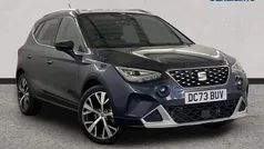 Grey Used 2024 Seat Arona Xperience Lux SUV | £17,999 (Fair price)