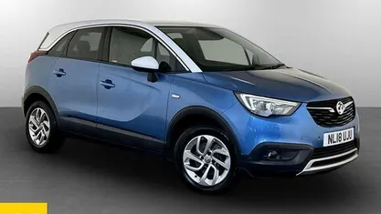 Used 2018 Vauxhall Crossland X S SUV | £6,495 (Good price)