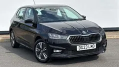 Black magic pearl effect Used 2023 Skoda Fabia SE L Hatchback | £16,995 (Fair price)