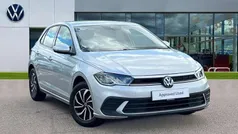 Silver Used 2023 VW Polo Life Hatchback | £16,177 (Fair price)