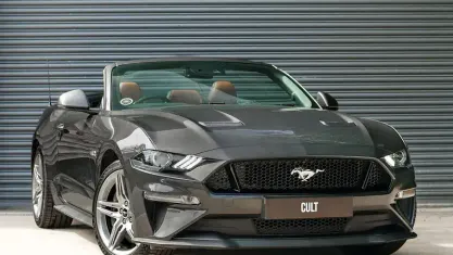 Used Ford Mustang GT Convertible 450 HP (330 kW) 2021 Cabriolet