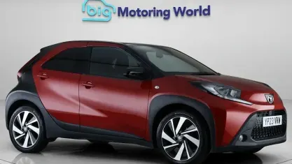 Used Toyota Aygo X 72 HP (52 kW) 2025 SUV