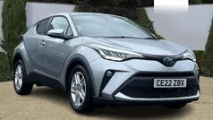 Used 2022 Toyota C-HR SUV | £19,495 (Good price)