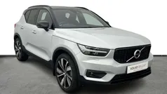 Silver Used 2021 Volvo XC40 R-Design Pro SUV | £25,750 (Fair price)
