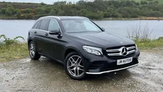 Used 2018 Mercedes GLC220 AMG line Estate | £18,995 (Fair price)