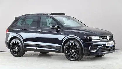 Used VW Tiguan R-line 190 HP (139 kW) 2019 SUV