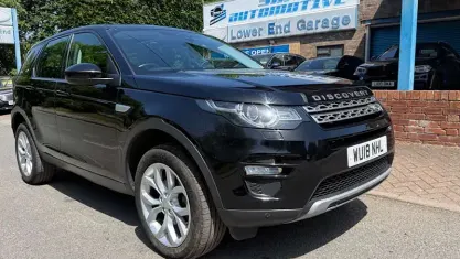 Usado Land Rover Discovery Sport HSE 180 HP (132 kW) 2018 Preto SUV