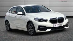 Used 2021 BMW 118 Sport Line Hatchback | £17,000 (Fair price)