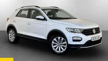 Used 2020 VW T-Roc SE SUV | £12,495 (Fair price)