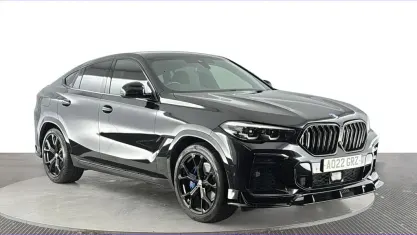 Used BMW X6 M Sport 286 HP (210 kW) 2022 Black SUV