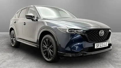 Used Mazda CX-5 Homura-Line 165 HP (121 kW) 2023 Blue SUV