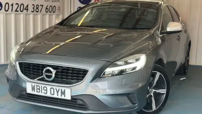 Used Volvo V40 R-Design 152 HP (111 kW) 2019 Grey Hatchback