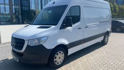 Used Mercedes Sprinter Premium 150 HP (110 kW) 2023 White Van