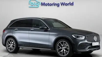 Used Mercedes GLC300 AMG line 245 HP (180 kW) 2022 SUV