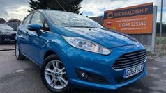 Used 2017 Ford Fiesta Zetec Hatchback | £5,290 (Super price)