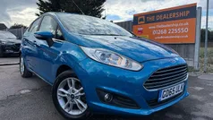 Used 2017 Ford Fiesta Zetec Hatchback | £5,590 (Good price)