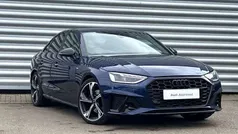 Blue Used 2024 Audi A4 Black Edition Sedan | £26,791 (Fair price)