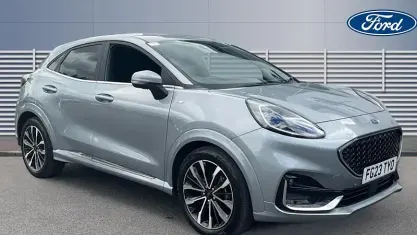 Używany Ford Puma ST-Line 155 KM (114 kW) 2023 Srebrny SUV