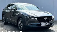 Grey Used 2020 Mazda CX-30 Inclusive SUV | £16,243 (Fair price)