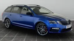 Blue Used 2019 Skoda Octavia vRS Estate | £16,495 (Fair price)