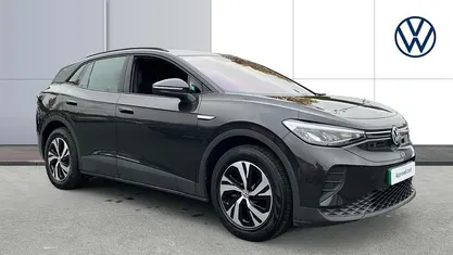 Used 2021 VW ID.4 Pure SUV | £17,645 (Fair price)