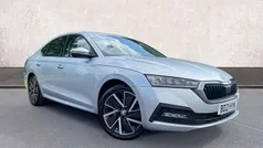 Silver Used 2021 Skoda Octavia SE Technology Hatchback | £15,003 (Fair price)