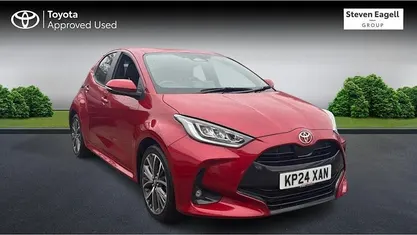 Used Toyota Yaris Hybrid 116 HP (85 kW) 2025 Hatchback