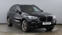 Black Used 2021 BMW X3 Performance SUV | £35,990 (Fair price)