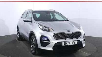 Used Kia Sportage 132 HP (97 kW) 2021 SUV