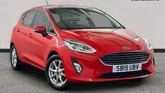 Used 2019 Ford Fiesta Zetec Hatchback | £9,142 (Fair price)