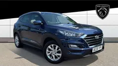 Blue Used 2020 Hyundai Tucson SE SUV | £12,605 (Fair price)