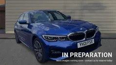 Used 2021 BMW 330e M Sport Sedan | £21,013 (Fair price)