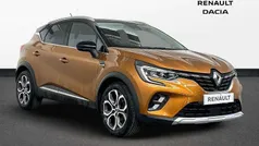 Orange Used 2020 Renault Captur Bose Edition SUV | £14,500 (Good price)