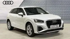 White Used 2021 Audi Q2 S-Line SUV | £21,415 (Fair price)