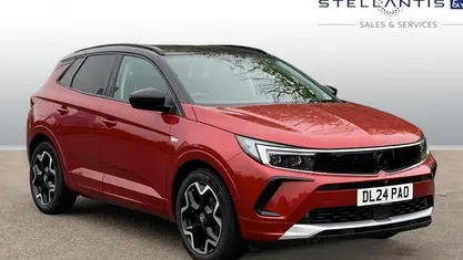 Used 2024 Vauxhall Grandland X Ultimate SUV | £16,748 (Fair price)