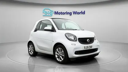 Used Smart ForTwo Coupé Passion 71 HP (52 kW) 2019 Coupe