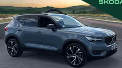 Grey Used 2022 Volvo XC40 R-Design Pro SUV | £29,582 (Fair price)