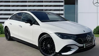 Used Mercedes EQE350 AMG line 235 kW (320 HP) 2024 Sedan