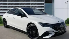 Used 2024 Mercedes EQE350 AMG line Sedan | £51,411