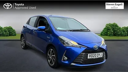Used 2020 Toyota Yaris Hybrid Hatchback | £12,291 (Fair price)