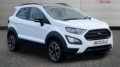 Used 2022 Ford Ecosport Active SUV | £11,699 (Fair price)