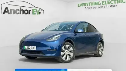 Used Tesla Model Y Long Range AWD 286 kW (389 HP) 2025 SUV