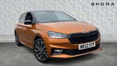 Phoenix orange metallic black magic pearl effect Used 2022 Skoda Fabia Monte Carlo Hatchback | £14,450 (Fair price)