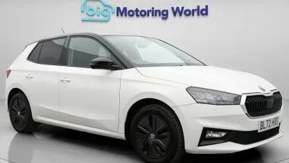Used Skoda Fabia Colour Edition 80 HP (58 kW) 2023 White Hatchback