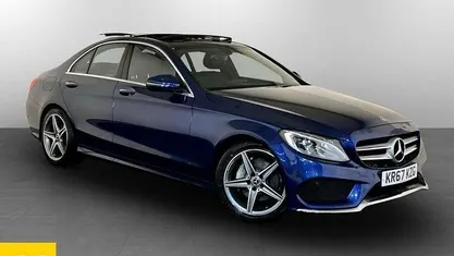Used 2018 Mercedes C220 AMG Line Premium Sedan | £13,995 (Fair price)
