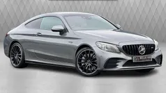 Grey Used 2019 Mercedes C43 AMG Premium Plus Coupe | £25,995 (Fair price)