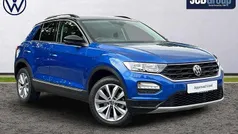 Blue Used 2021 VW T-Roc Design SUV | £18,495 (Fair price)