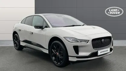 Grey Used 2022 Jaguar I-Pace SUV | £21,616 (Fair price)
