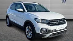 White Used 2022 VW T-Cross Active SUV | £16,494 (Fair price)